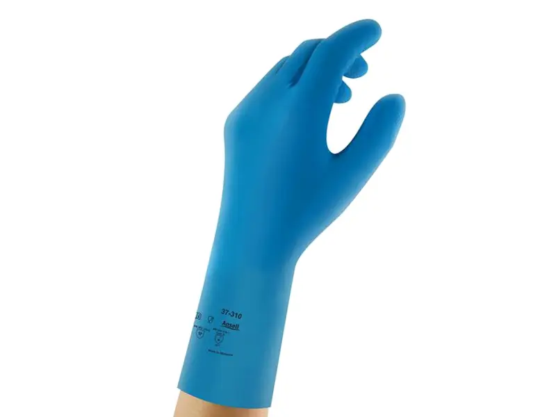 Ansell AlphaTec 37-310 nitrile chemical-resistant glove size 8