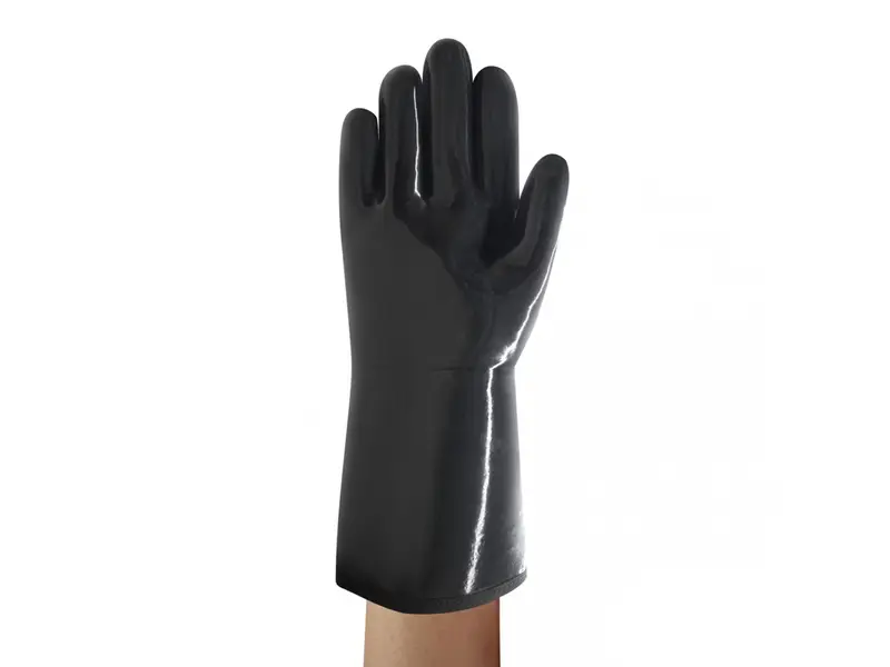 Gant en néoprène Ansell AlphaTec 09-022 résistant aux produits chimiques, taille 10