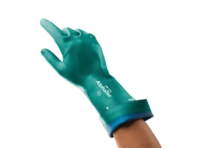 Ansell AlphaTec 58-335 handschoen nitril chemiebestendig maat 10