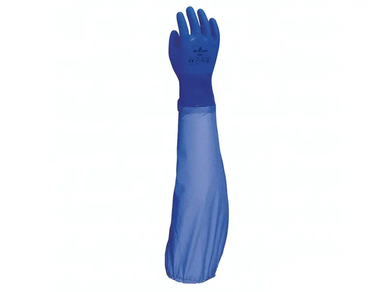 Showa 690 glove PVC chemical resistant size M