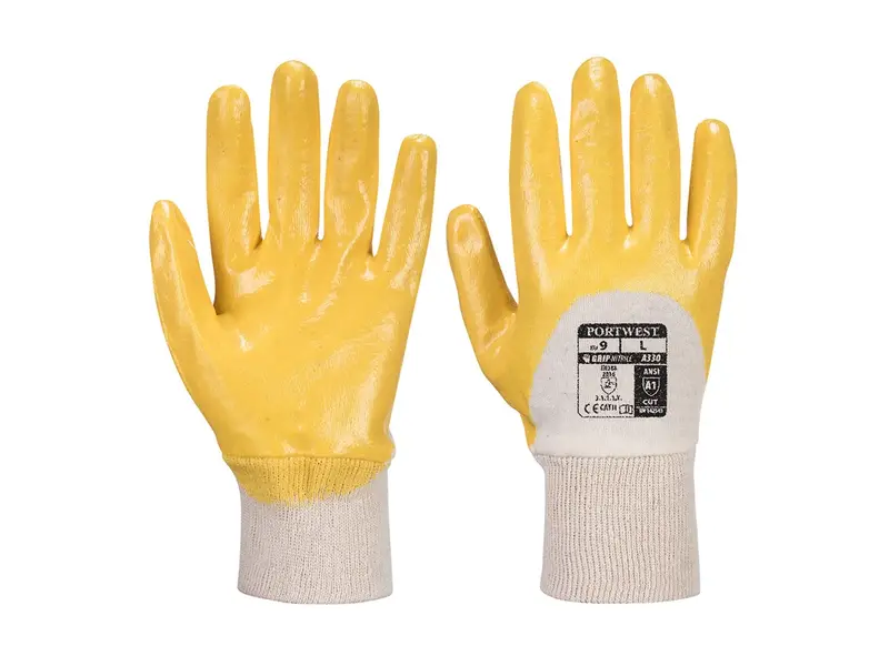 Portwest A330 nitrile coated mechanical protection glove size 2XL