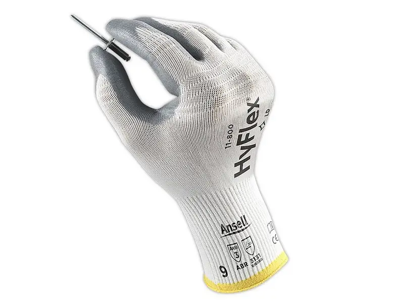Ansell HyFlex 11-800 mechanical protection glove size 9