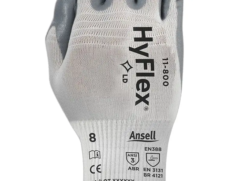 Ansell HyFlex 11-800 mechanical protection glove size 9