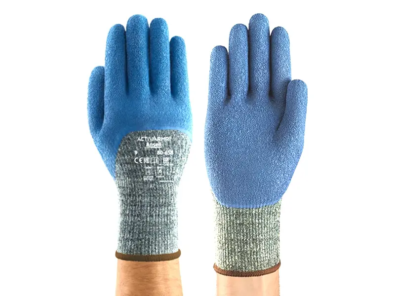 Gants en latex résistants aux coupures Ansell ActivArmr 80-658, taille 10