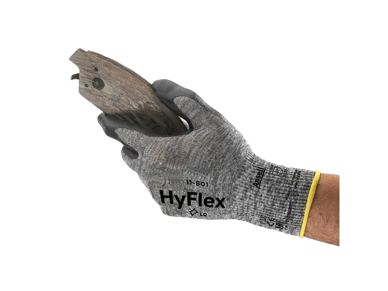 Ansell HyFlex 11-801 mechanical protection glove size 9