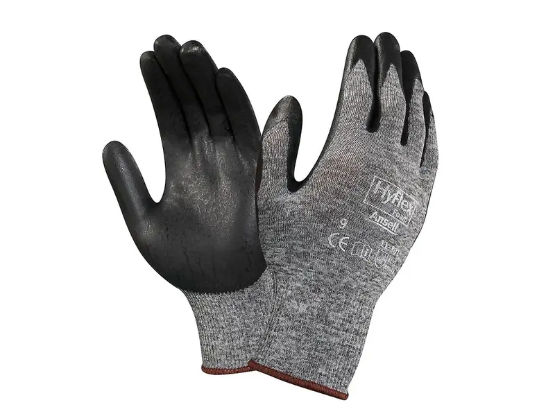 Ansell HyFlex 11-801 mechanical protection glove size 9