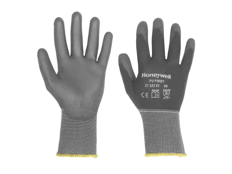 Honeywell PU First general purpose glove grey size 8