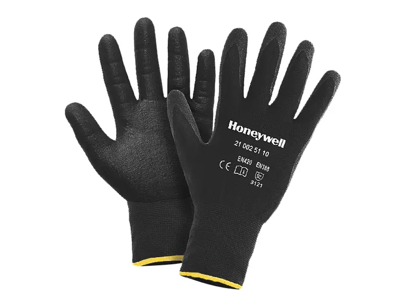 Honeywell WorkEasy Black general purpose glove size 9
