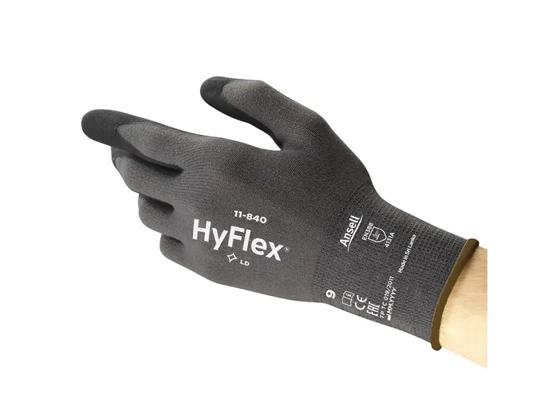 Gant de protection mécanique Ansell HyFlex 11-840, taille 11