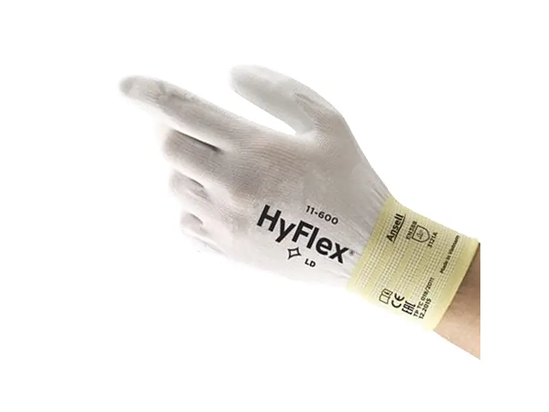 Gant de protection mécanique Ansell HyFlex 11-600, taille 8