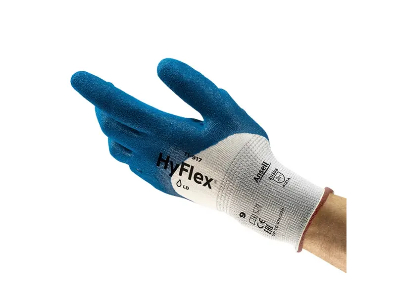 Ansell HyFlex 11-917 mechanical protection glove size 10