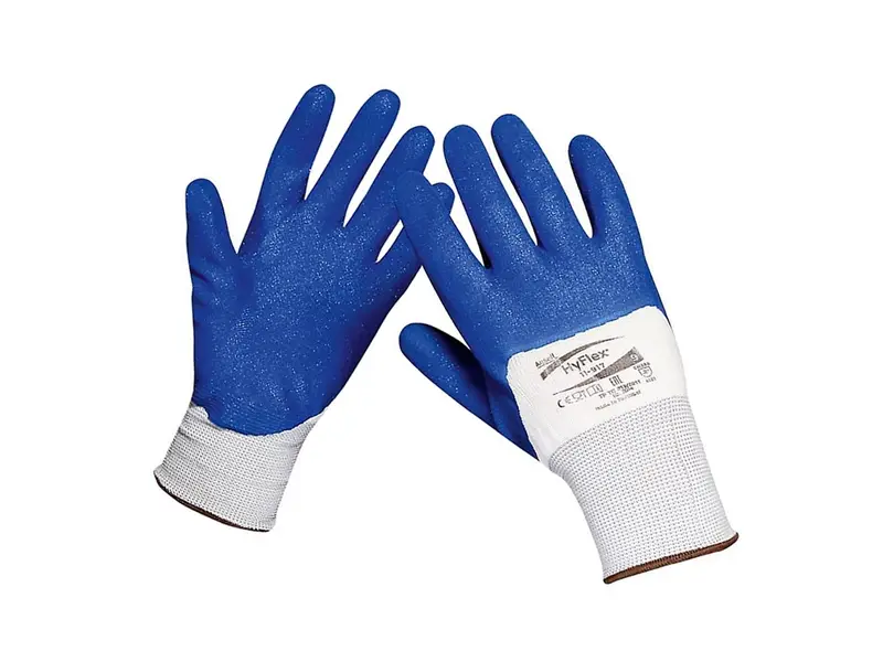 Ansell HyFlex 11-917 mechanical protection glove size 10
