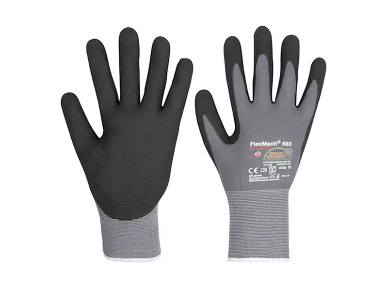 Gant de protection mécanique KCL FlexMech 663, taille 9
