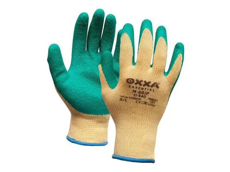 Gant Oxxa M-Grip 11-540 en latex, protection mécanique, taille 11