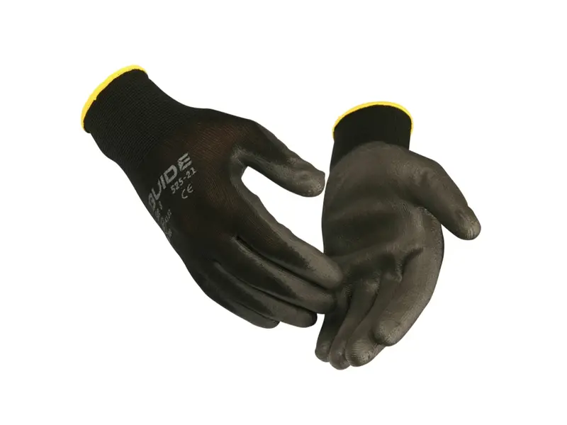 Guide 525 work glove PU/nylon mechanical protection size 8