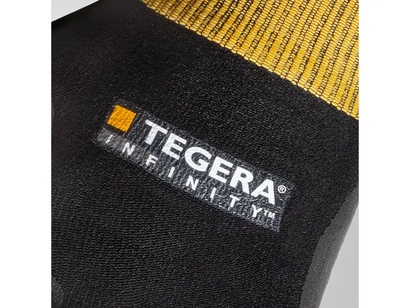 Gants de protection mécanique en nitrile Ejendals Tegera 8800 Infinity, taille 9