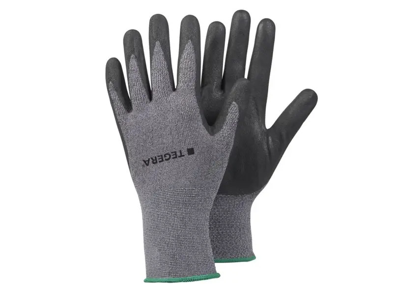 Gants de protection mécanique en nitrile Tegera 873, taille 10