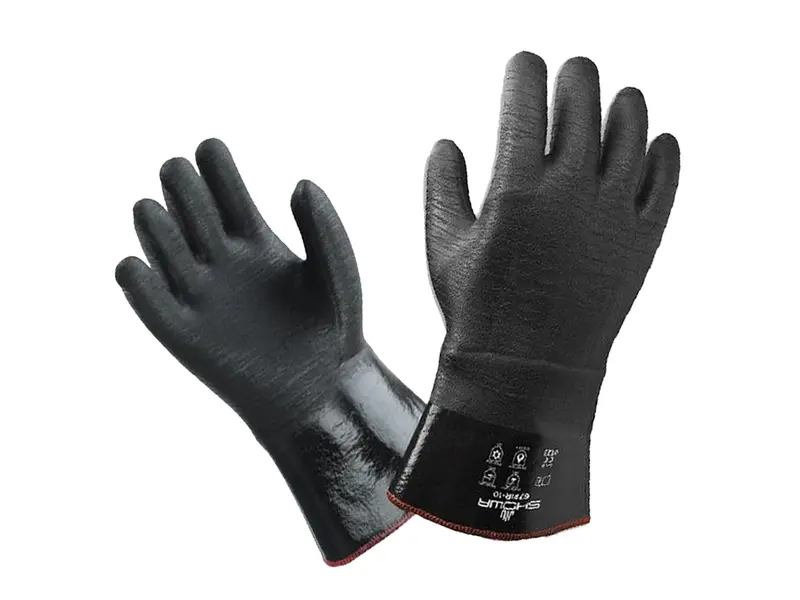 Showa 6781R handschoen neopreen thermische bescherming maat L