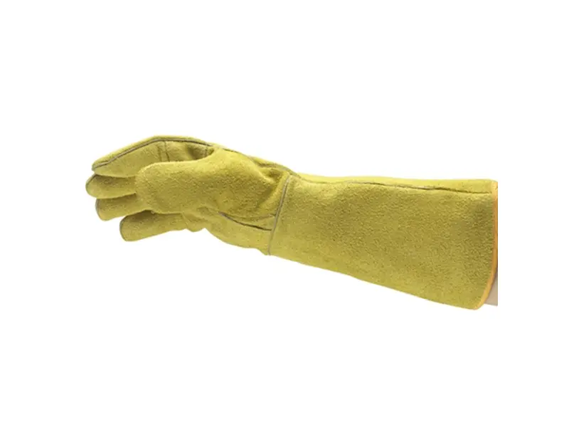 Ansell ActivArmr 43-216 lashandschoen rundleder/Kevlar hittebestendig maat 11