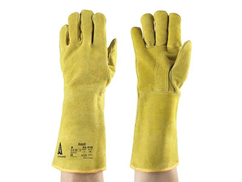 Ansell ActivArmr 43-216 lashandschoen rundleder/Kevlar hittebestendig maat 11
