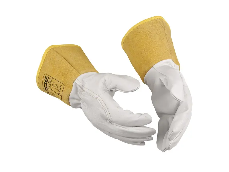 Guide 270 welding glove leather/kevlar heat resistant size 9