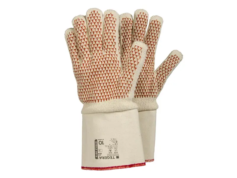 Tegera 484 handschoen katoen hittebestendig maat 10