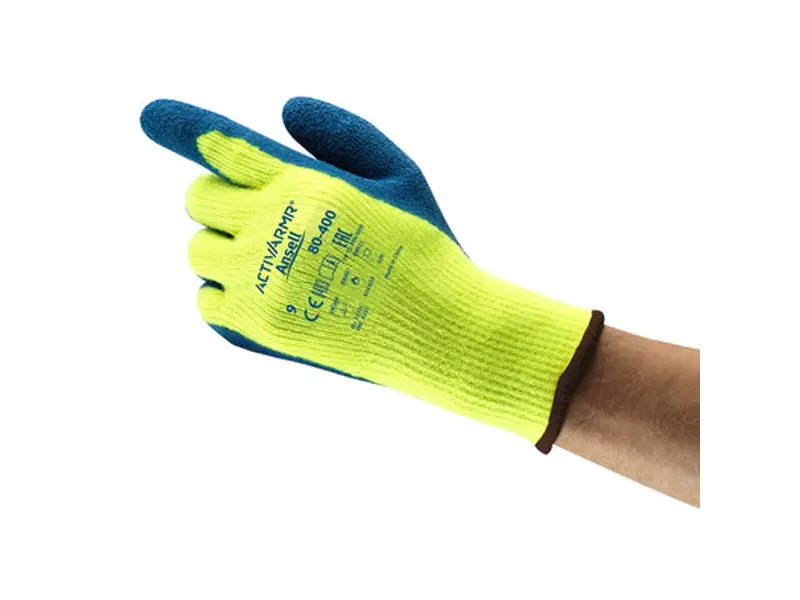 Ansell ActivArmr 80-400 handschoen rubberlatex thermische bescherming maat 10