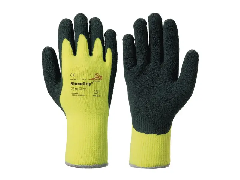 KCL StoneGrip 692 cotton cold-resistant glove size 8