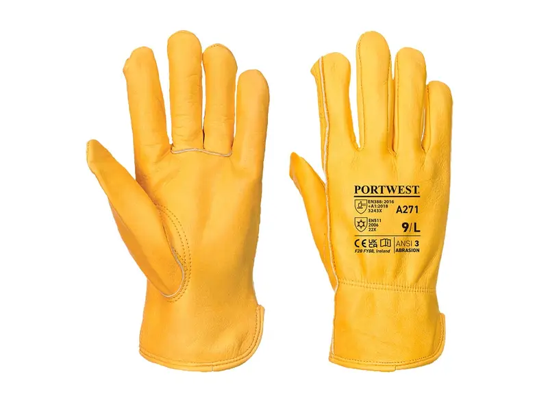 Gants jaunes Portwest A271 Taille L/9