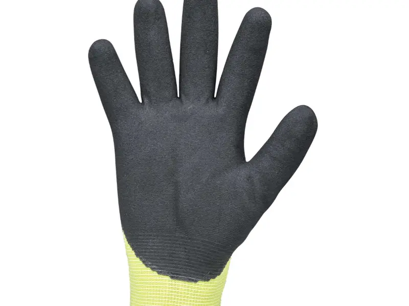 Gants thermiques en nitrile Ejendals Tegera 683A, taille 8