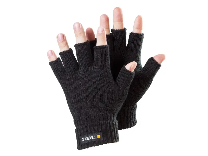 Gants/manchettes Ejendals Tegera 790 demi-doigts, taille 7