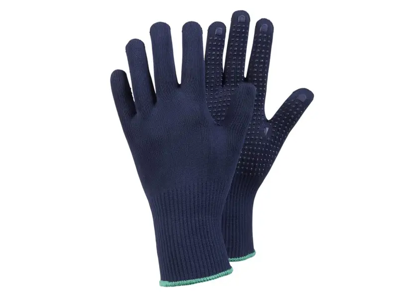 Tegera 318 glove PVC studs mechanical protection size 9