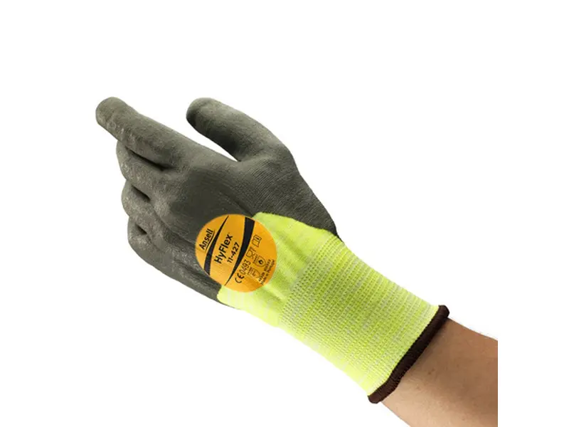 Ansell HyFlex 11-427 handschoen PU-nitril snijbestendig maat 8