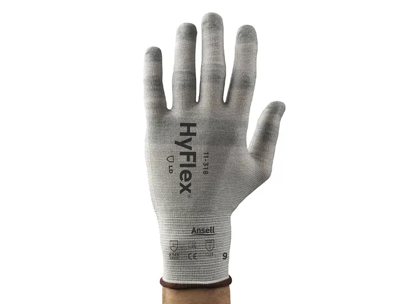 Gant anti-coupure Ansell HyFlex 11-318, taille 10