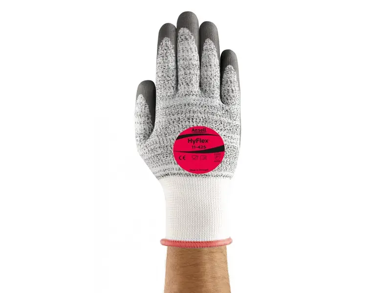 Ansell HyFlex 11-425 handschoen snijbestendig maat 10