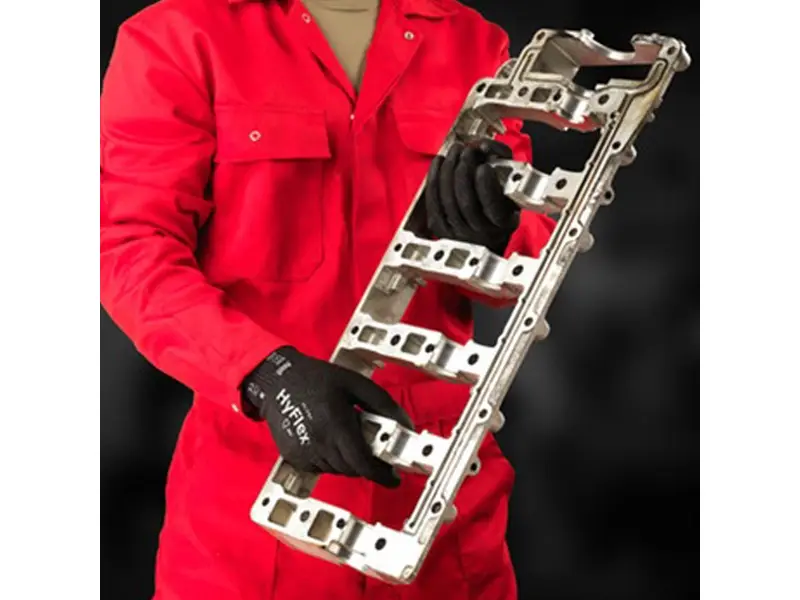 Ansell HyFlex 11-751 handschoen PU snijbestendig maat 8