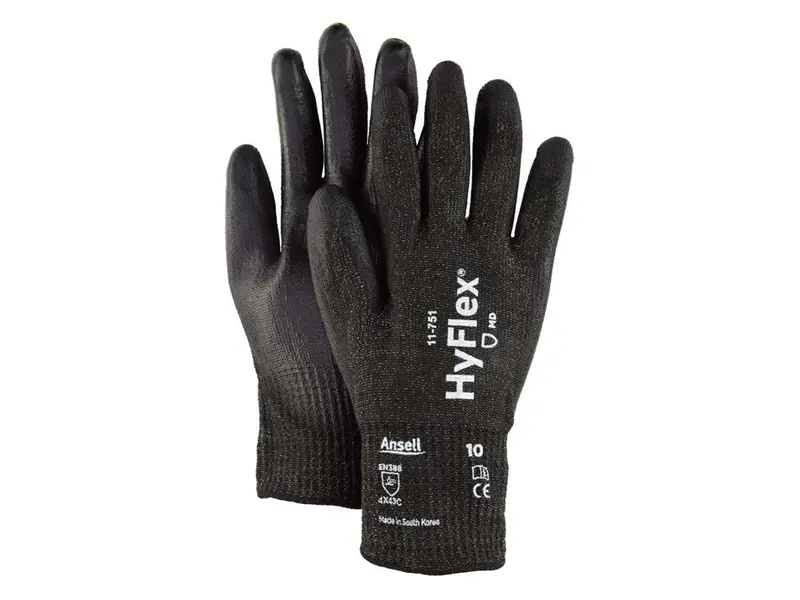 Ansell HyFlex 11-751 handschoen PU snijbestendig maat 8
