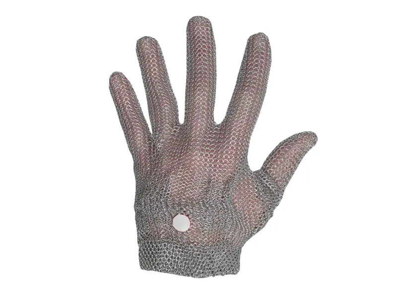Manulatex Wilcoflex metal glove stainless steel cut-resistant L red size M