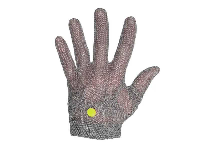 Manulatex Wilcoflex metal glove stainless steel cut-resistant L red size M