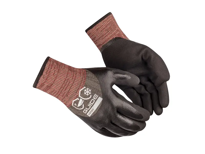 Guide 6610W cut-resistant nitrile glove size 10