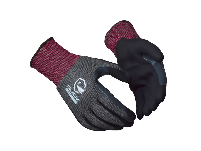 Guide 6605 cut-resistant nitrile glove size 7