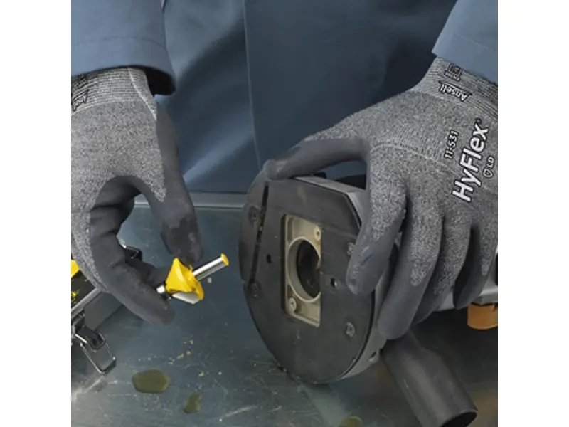 Ansell Hyflex 11-531 handschoen nitril snijbestendig maat 9