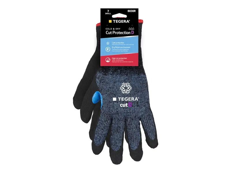 Gants Ejendals Tegera 8830R Infinity résistants au froid et aux coupures, taille 7