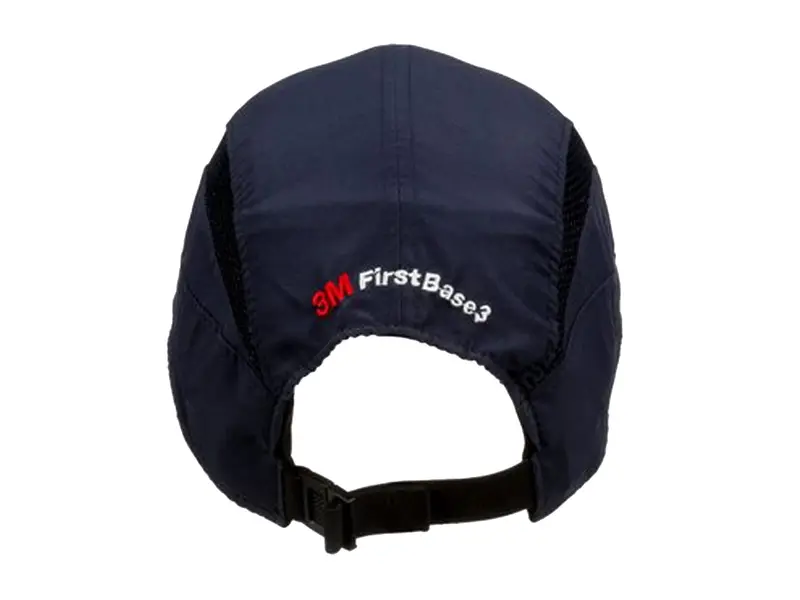 Casquette anti-bump 3M Scott First Base 3, visière standard 70 mm, bleu marine