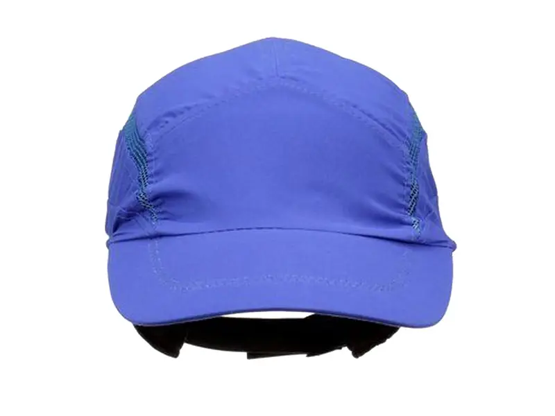 Casquette anti-bump 3M Scott First Base 3, visière standard 70 mm, bleu marine