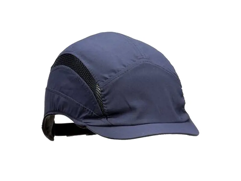 Bumper cap 3M First Base 3 micro peak 25 mm navy blue