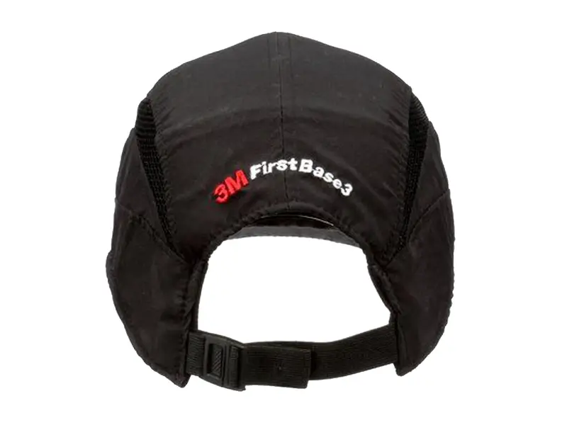 Casquette anti-chocs 3M First Base 3 micro-visière 25 mm grise