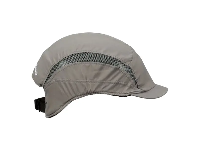 Casquette anti-chocs 3M First Base 3 micro-visière 25 mm grise