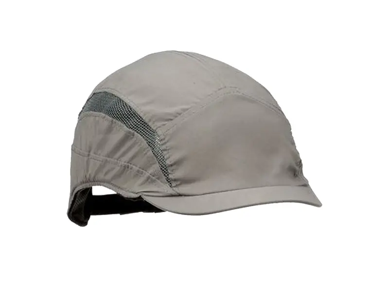 Casquette anti-chocs 3M First Base 3 micro-visière 25 mm grise