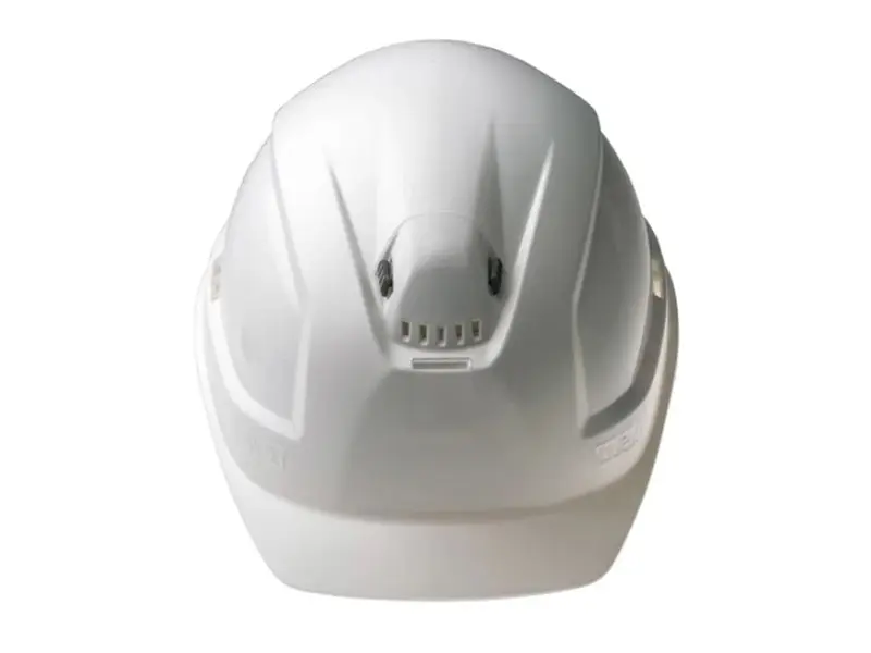 Casque de sécurité Uvex Pheos B-WR en PEHD, molette de serrage rotative 6 points, blanc